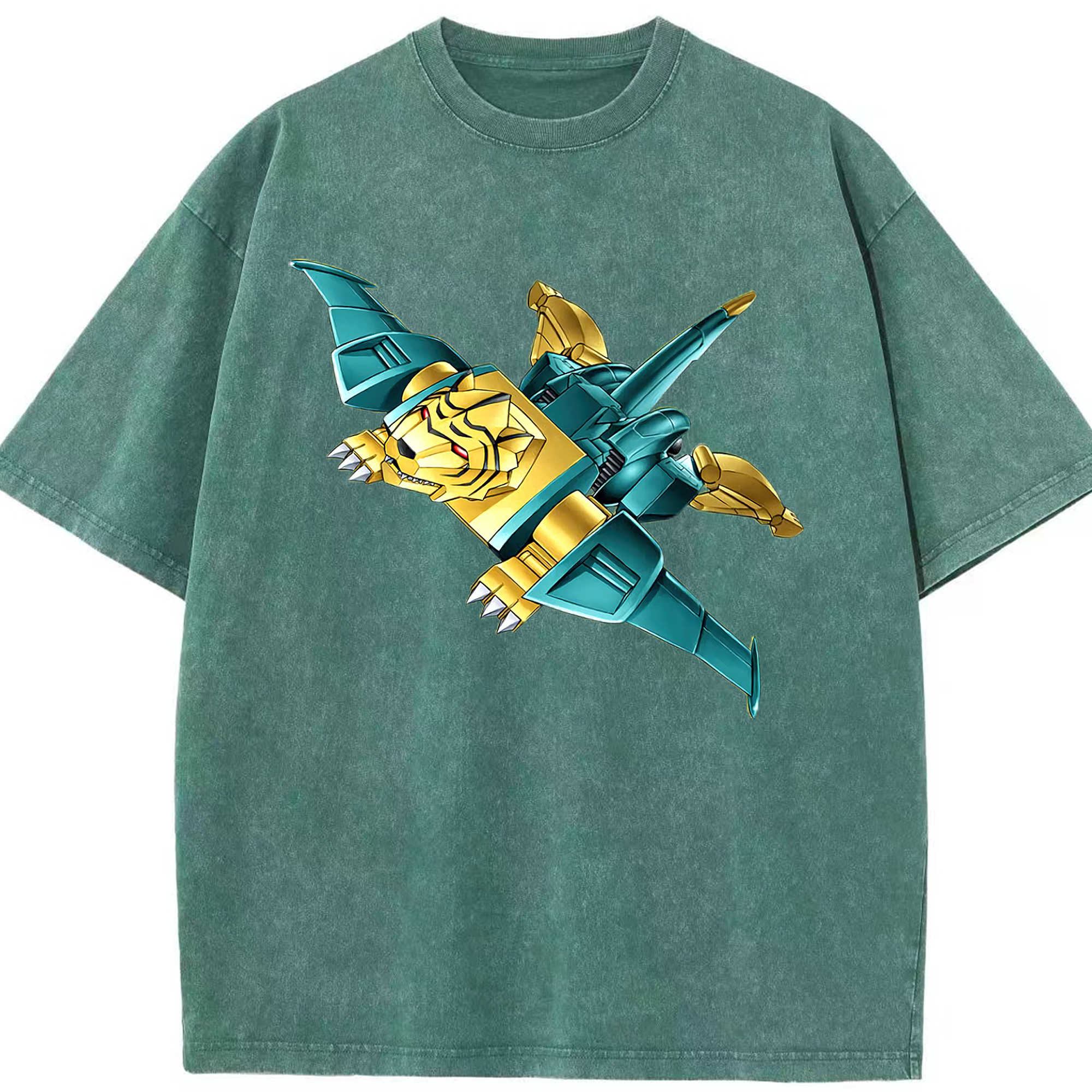（画像用） 遊☆戯☆王 Yu-Gi-Oh! 綿100% ヴィンテージ風 半袖Tシャツ（フロントプリント）
